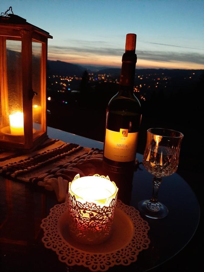Un Ptit Chalet 레브레네 외부 사진