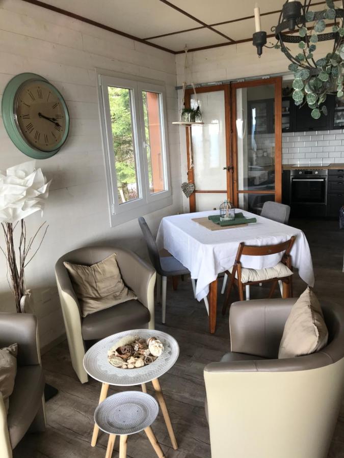 Un Ptit Chalet 레브레네 외부 사진