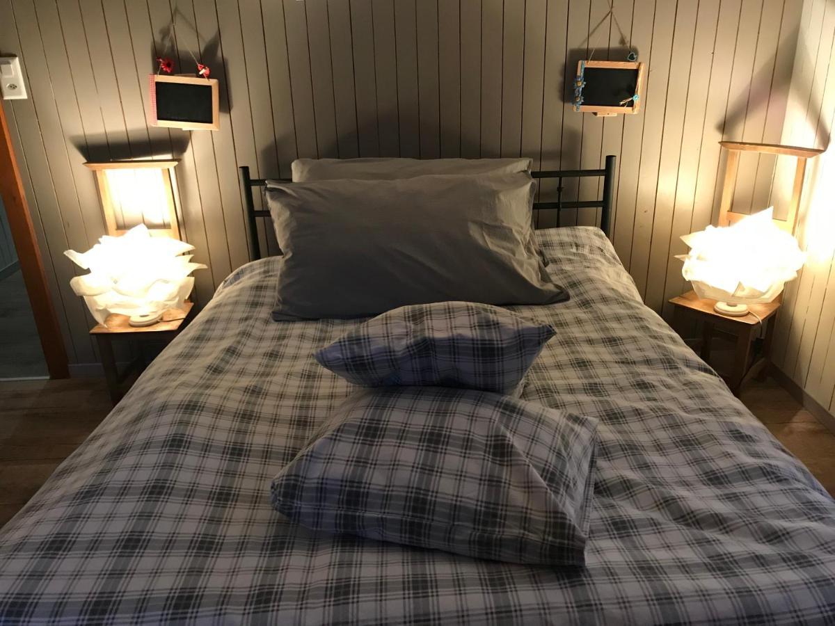 Un Ptit Chalet 레브레네 외부 사진