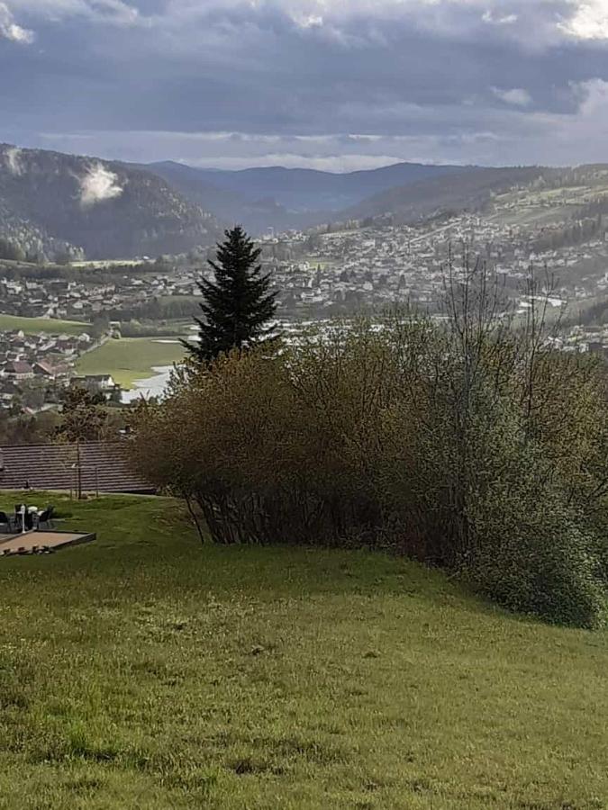 Un Ptit Chalet 레브레네 외부 사진