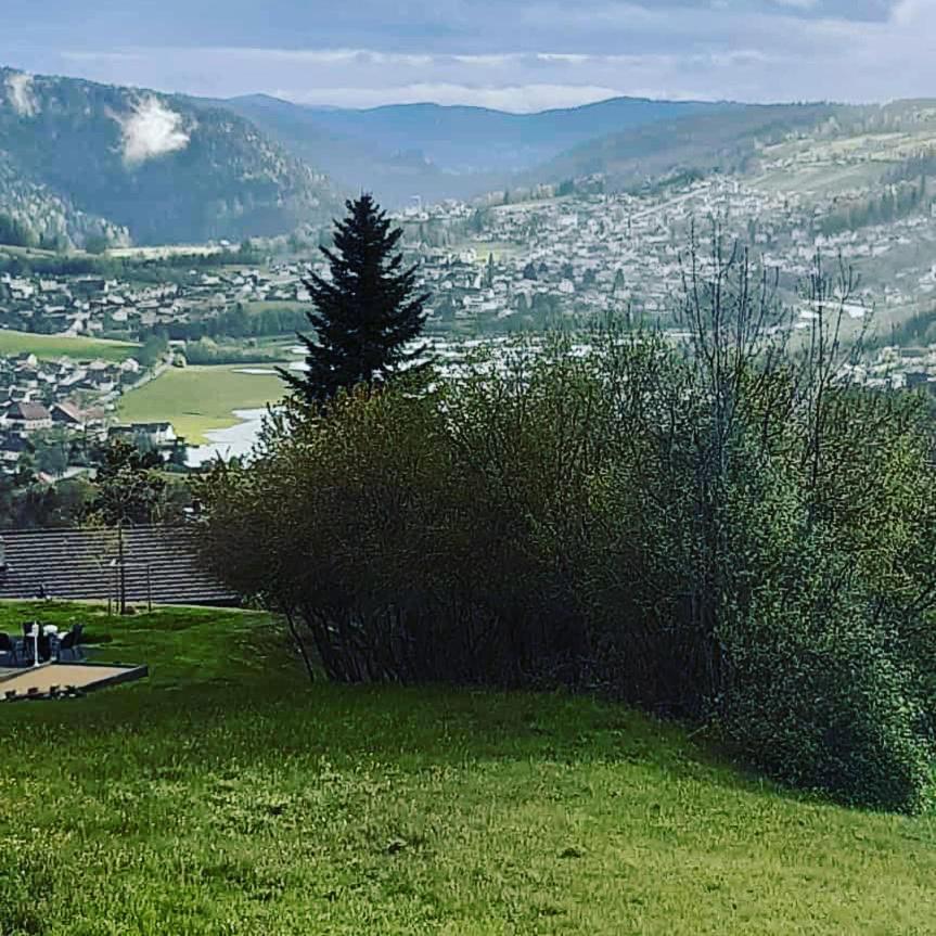 Un Ptit Chalet 레브레네 외부 사진