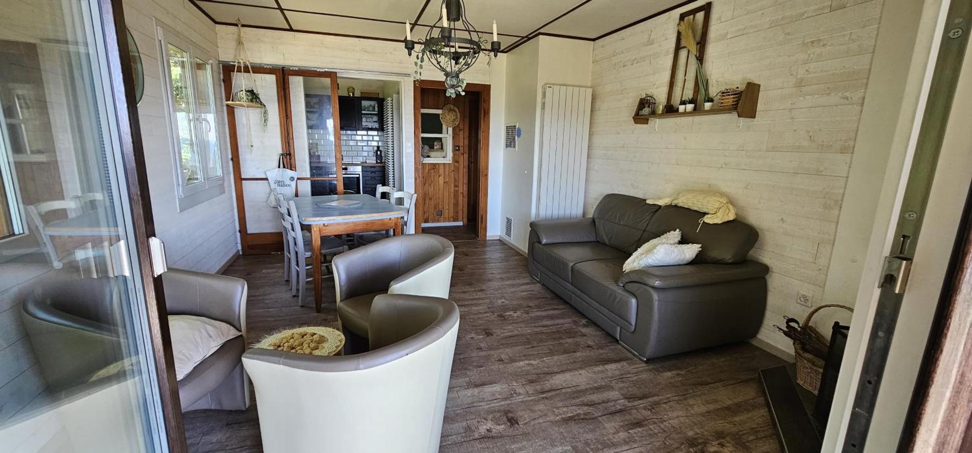 Un Ptit Chalet 레브레네 외부 사진