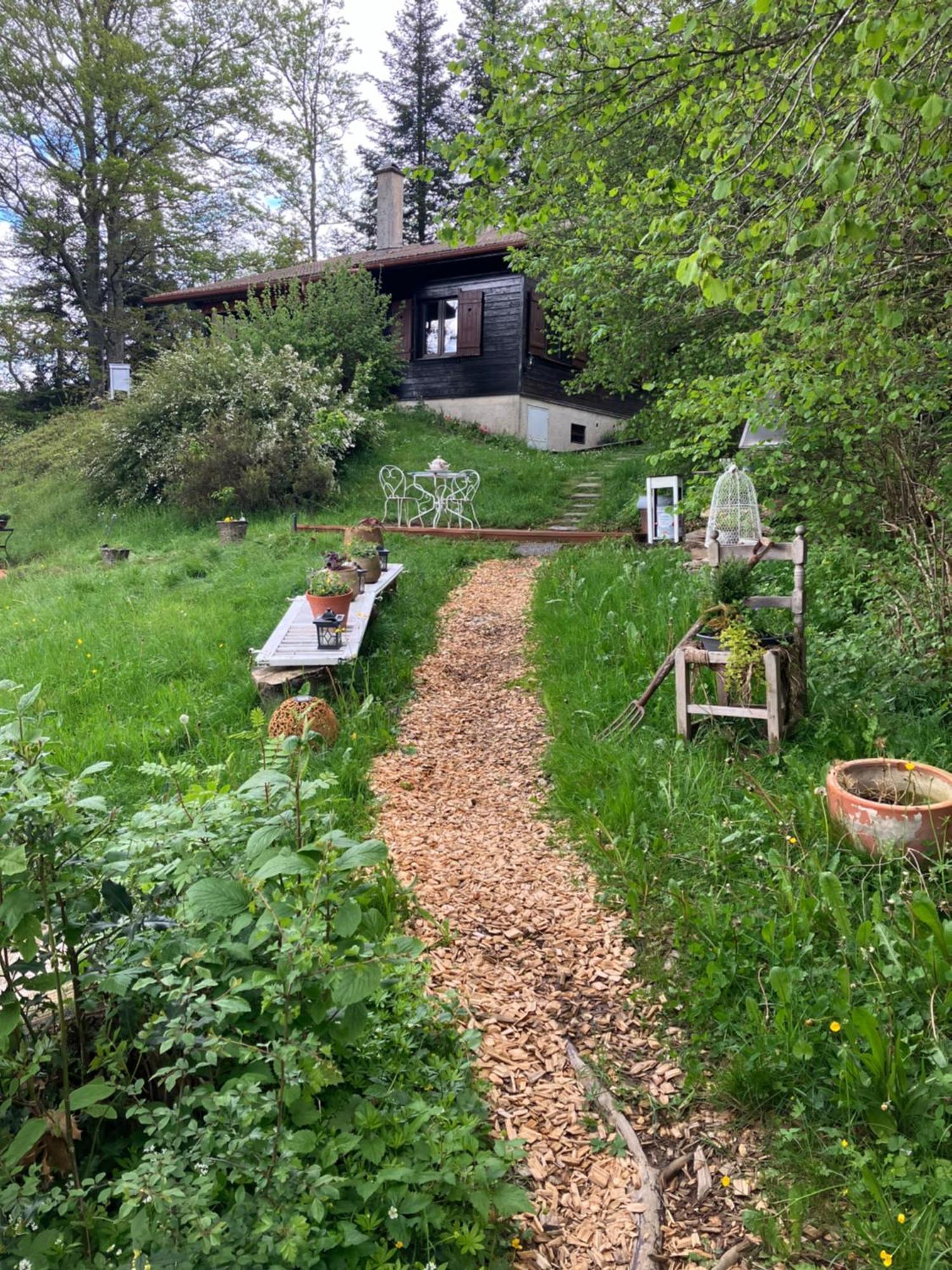 Un Ptit Chalet 레브레네 외부 사진